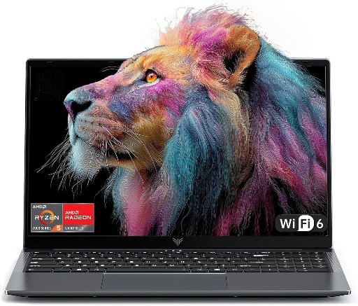 Laptop AMD Ryzen 7 7430U 15.6-in IPS 16GB RAM 512GB NVMe SSD