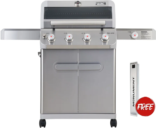 Monument Grills 4+1 Burner Gas Grill
