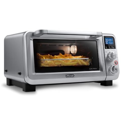 De'Longhi Digital Air Fry Convection Toaster Oven 14L Stainless Steel