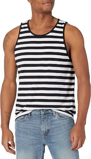 Men's Regular-Fit Sleeveless Tank Tops Deal