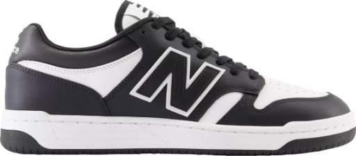 New Balance Women's 480 Shoes (White/Black, Sizes 5.5-8) Deal