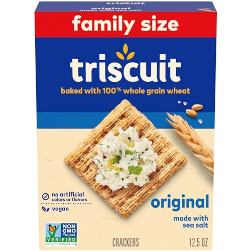 Triscuit Original Whole Grain Wheat Crackers 12.5 oz