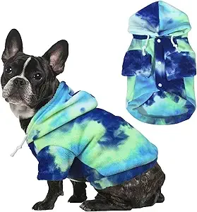 Tie Dye Dog Hoodie
