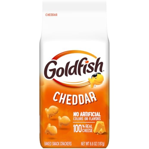 Goldfish Cheddar Baked Snack Crackers - 3 Packs Deal