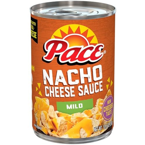 Pace Mild Nacho Cheese Sauce, 10.5 oz Can
