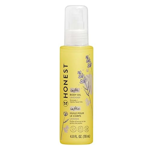 The Honest Company Calm Body Oil 2-Count 4-Oz (Lavender) Deal
