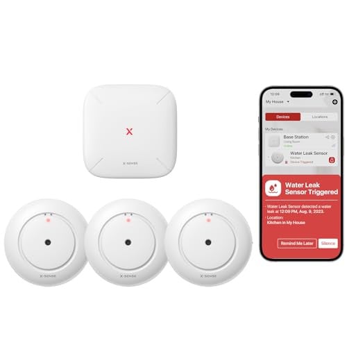 X-Sense Wi-Fi Water Leak Detector Set Deal