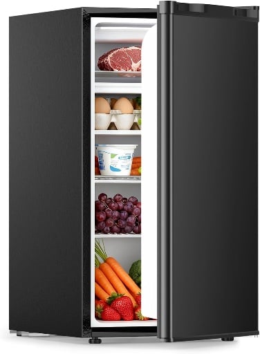 COWSAR 3.2 Cu.ft Mini Fridge with Freezer