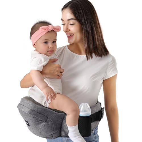 Baby Hip Carrier with Storage Pockets