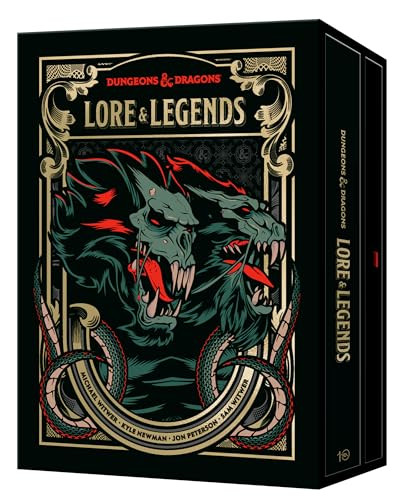 Lore & Legends: A Visual Celebration of Dungeons & Dragons, Hardcover