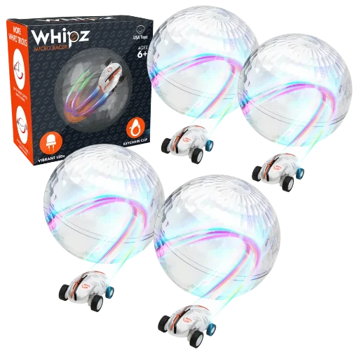 USA Toyz Whipz Micro Racers 4-Pack Deal