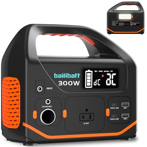 Bailibatt Portable Power Station 300W Deal