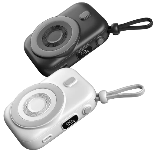 LAX 12,000mAh MagSafe Power Bank with USB-C