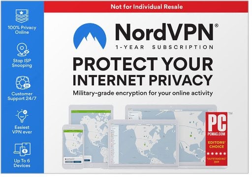 NordVPN 12 Month VPN subscription
