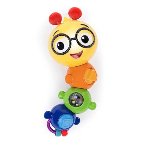 Baby Einstein Twist-a-Pal Cal Sensory Toy w/ Music and Bead Chaser Deal