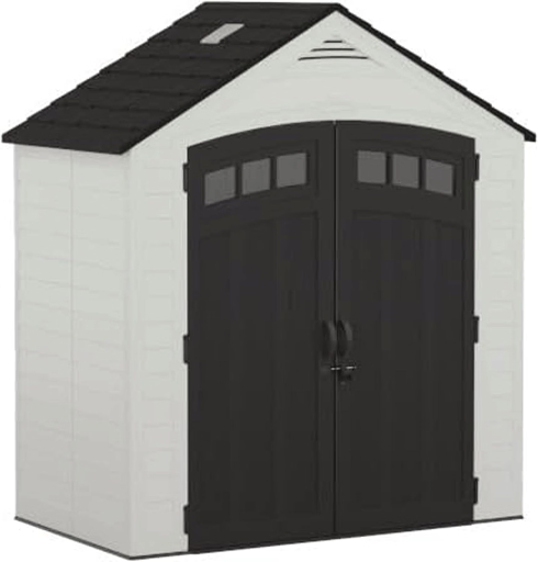Suncast 7' x 4' Vista Vertical Storage Shed