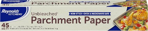 Reynolds Kitchens Unbleached Parchment Paper Roll, 45' x 12"