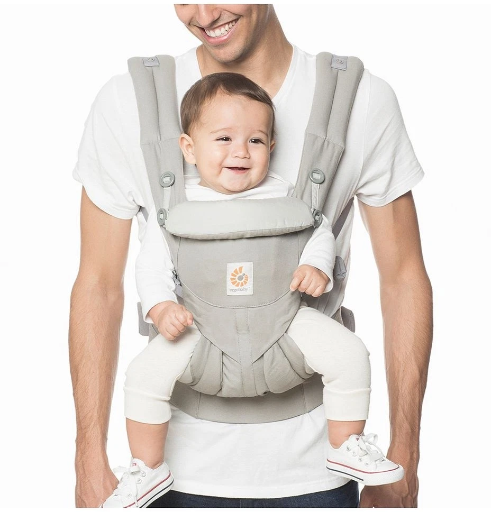 Ergobaby Omni 360 All Carry Positions Ergonomic Baby Carrier - Pearl Gray Deal