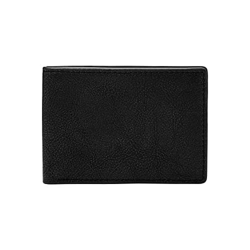 Fossil Steven Leather Slim Minimalist Bifold Front Pocket Wallet Deal