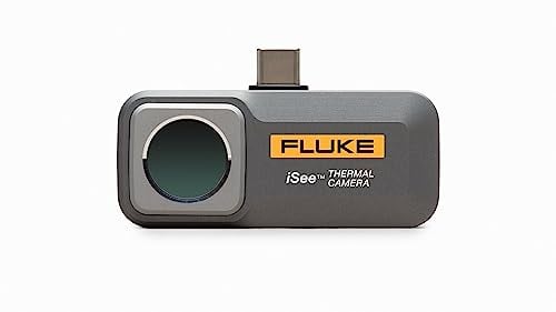 Fluke TC01C 25Hz iSee Mobile Thermal Camera for iOS Smartphones Type C Deal