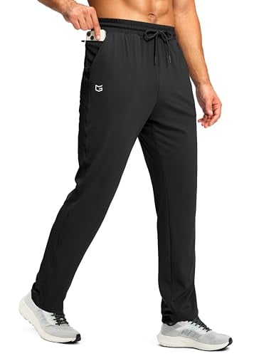 G Gradual Men's Athletic Sweatpants w/ Pockets Deal