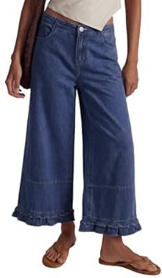 EVALESS Women’s Wide Leg Jeans Deal