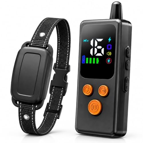 Dog Shock Collar with Remote