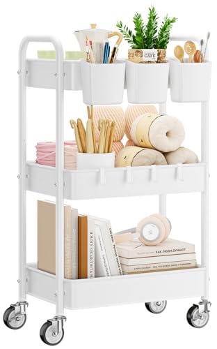 3-Tier Rolling Cart