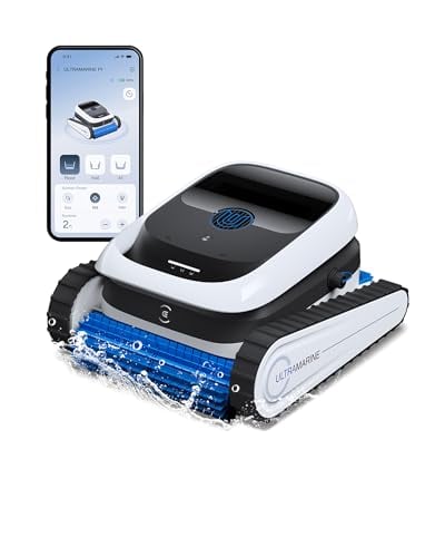 ECOVACS Ultramarine P1 Cordless Robotic Pool Cleaner, Up to 1,937 Sq Ft Deal