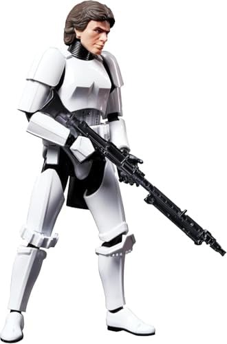 BLOKEES Star Wars EP IV A New Hope HAN Solo Stormtrooper Disguise Version Model Kit
