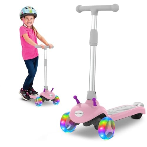 Kids 3-Wheel E-Scooter for Ages 3-8