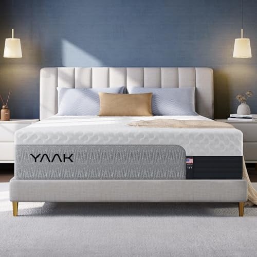 Yaak 12 Inch Queen Memory Foam Mattress Deal
