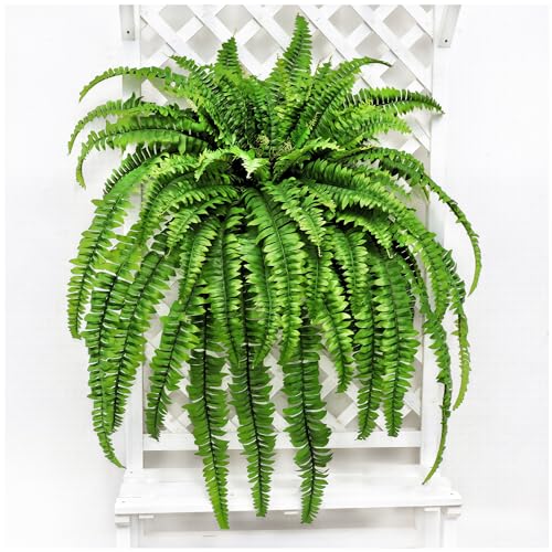 Juecao Large Artificial Boston Fern 68 inch Deal