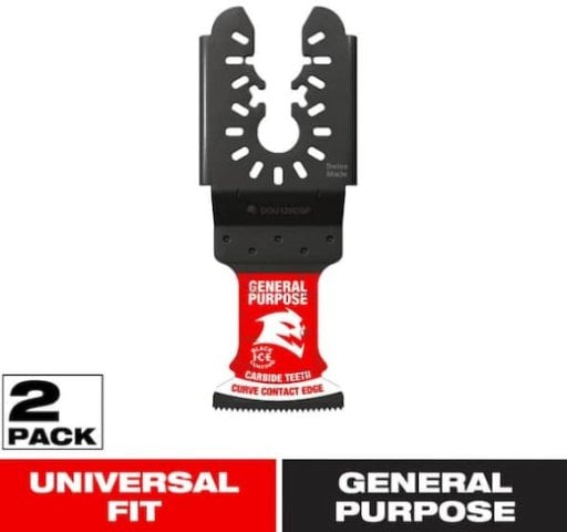 DIABLO 1-1/4 in. AMPED Demo Demon Universal Fit Carbide Teeth Oscillating Tool Blades