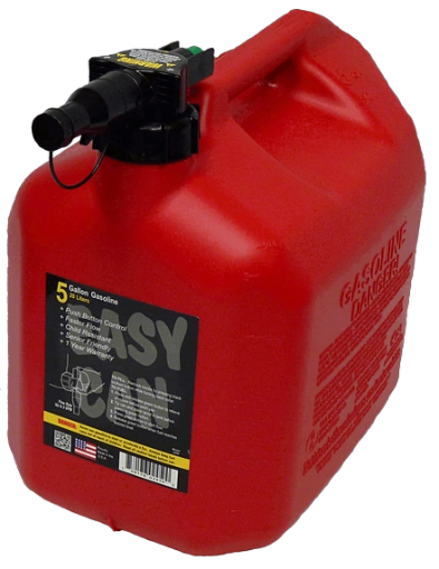 Easy Can No Spill Gas Can 5 Gallon