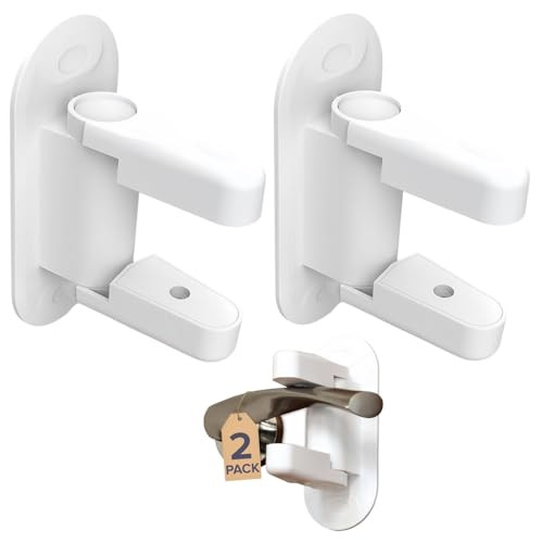 Childproof Door Lever Lock (2 Pack)