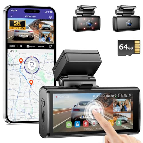 M580-3CH Dash Cam