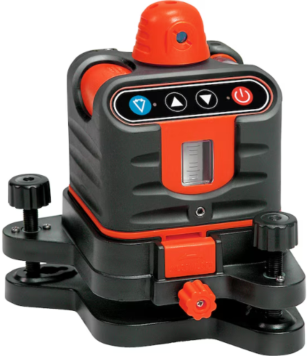 Johnson Level 800-ft Red 360-Degree Rotary Laser Level Deal