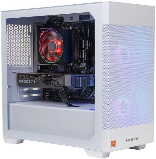 PowerSpec G528 Gaming PC: Ryzen 5 7500X3D, RTX 5060, 16GB DDR5, 1TB SSD Deal