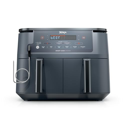 Ninja Air Fryer w/ Thermometer 10 QT