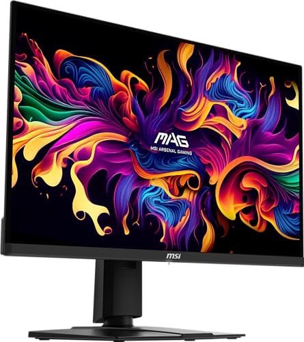 MSI MAG 271QPX QD-OLED 27" QHD 360Hz Gaming Monitor