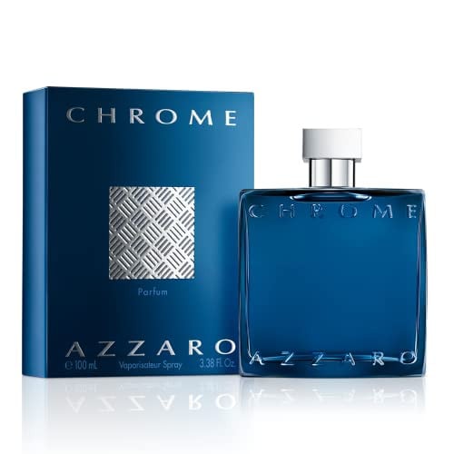 Azzaro Chrome Parfum 3.4-Oz