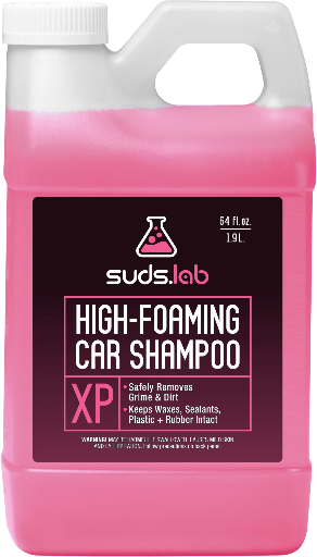 Suds Lab XP High Foaming Exterior Car Wash Shampoo 64 oz Deal