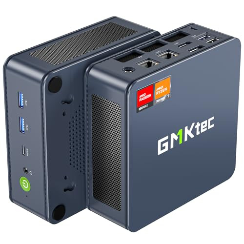 GMKtec NucBox K4 Mini PC AMD Ryzen 7 7840HS 32GB RAM 1TB SSD