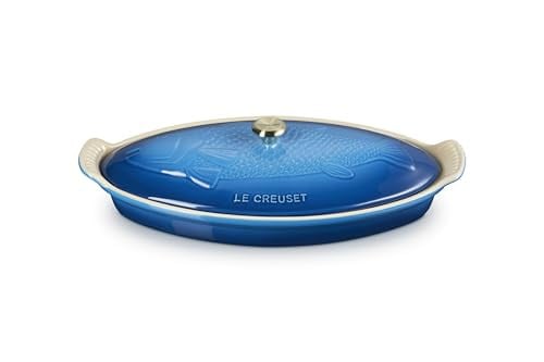 Le Creuset Stoneware Heritage Fish Baker 1.7 qt. Deal