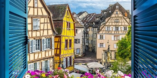 8-Day Switzerland, Germany & France Escorted Tour with Airfare Deal