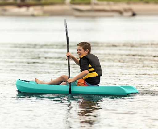Lifetime 6.5 ft. Dash Youth Sit-on-Top Kayak, Green Deal