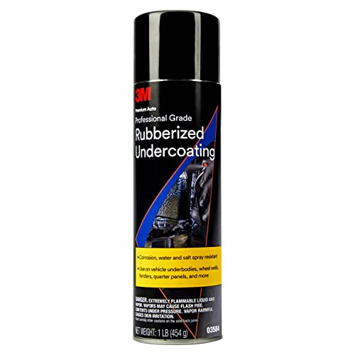 16-Oz 3M Professional Grade Rubberized Undercoating