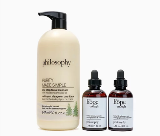 Philosophy Iconic Cleanse Renewal Skincare Set