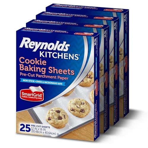 Reynolds Kitchens 100-Count 12" x 16" Pre-Cut Parchment Baking Sheets Deal
